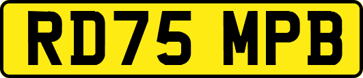 RD75MPB