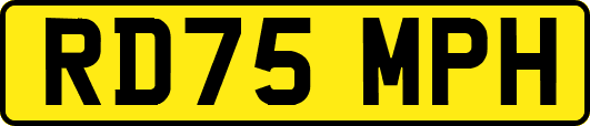 RD75MPH
