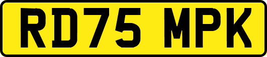 RD75MPK