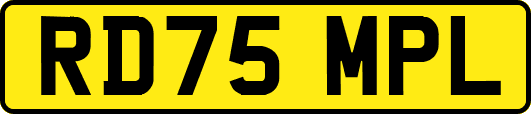 RD75MPL