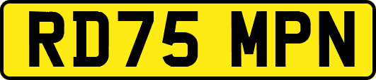 RD75MPN
