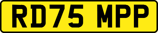 RD75MPP
