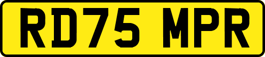 RD75MPR