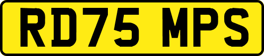 RD75MPS