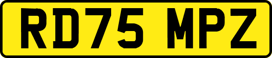 RD75MPZ