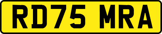 RD75MRA