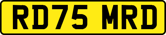 RD75MRD