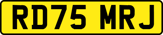 RD75MRJ
