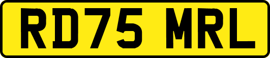 RD75MRL