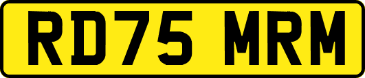 RD75MRM