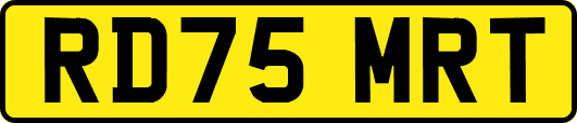 RD75MRT