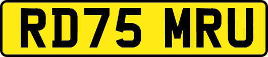 RD75MRU
