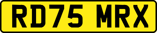 RD75MRX