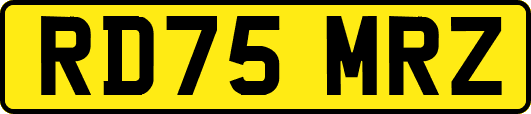RD75MRZ