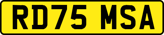 RD75MSA