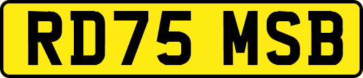 RD75MSB