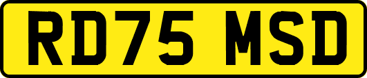 RD75MSD