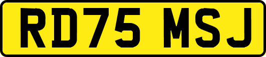 RD75MSJ