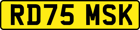 RD75MSK