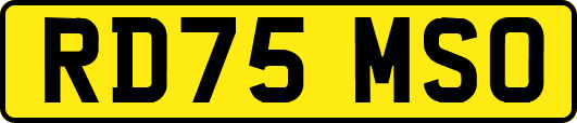 RD75MSO