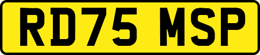 RD75MSP