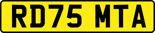 RD75MTA