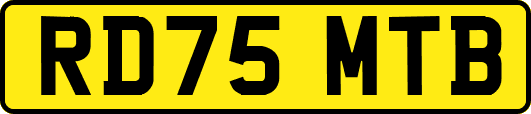RD75MTB