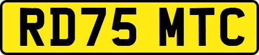 RD75MTC