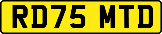 RD75MTD