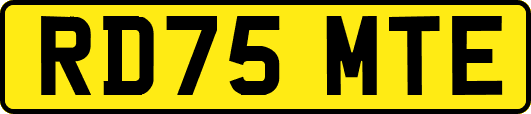 RD75MTE