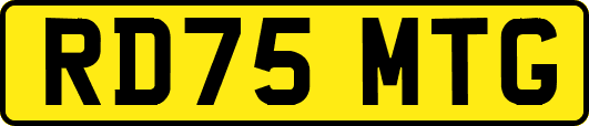 RD75MTG