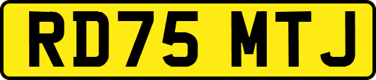 RD75MTJ