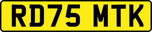 RD75MTK