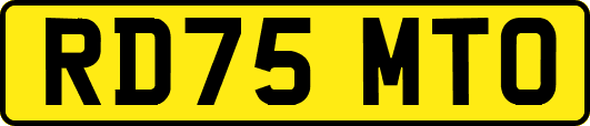 RD75MTO