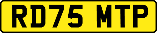 RD75MTP