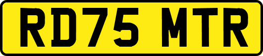 RD75MTR