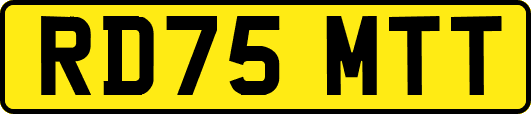 RD75MTT