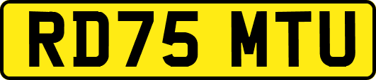 RD75MTU