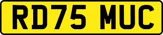 RD75MUC