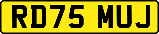 RD75MUJ