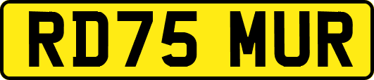 RD75MUR