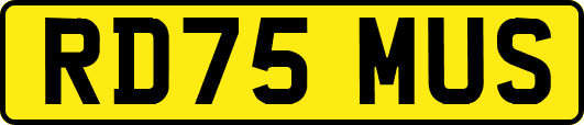 RD75MUS
