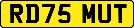 RD75MUT