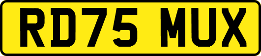 RD75MUX