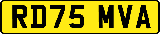 RD75MVA