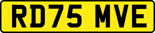 RD75MVE