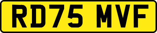 RD75MVF