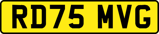 RD75MVG
