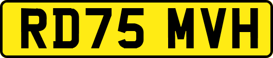 RD75MVH