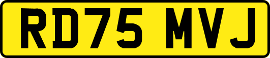 RD75MVJ